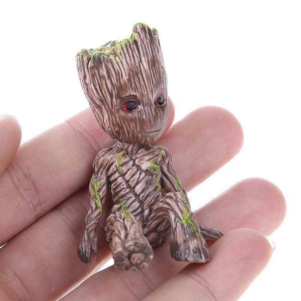Statuette: Baby Groot sitzend Mini – Nuovo e nell'imballaggio originale da Diepoldsau venduto da preisparadies-ch 1