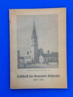 Festschrift der Gemeinde Aussersihl 1787-1937
