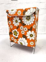Vintage Wäschebox, Korb, Truhe - 50er, 60er Jahren