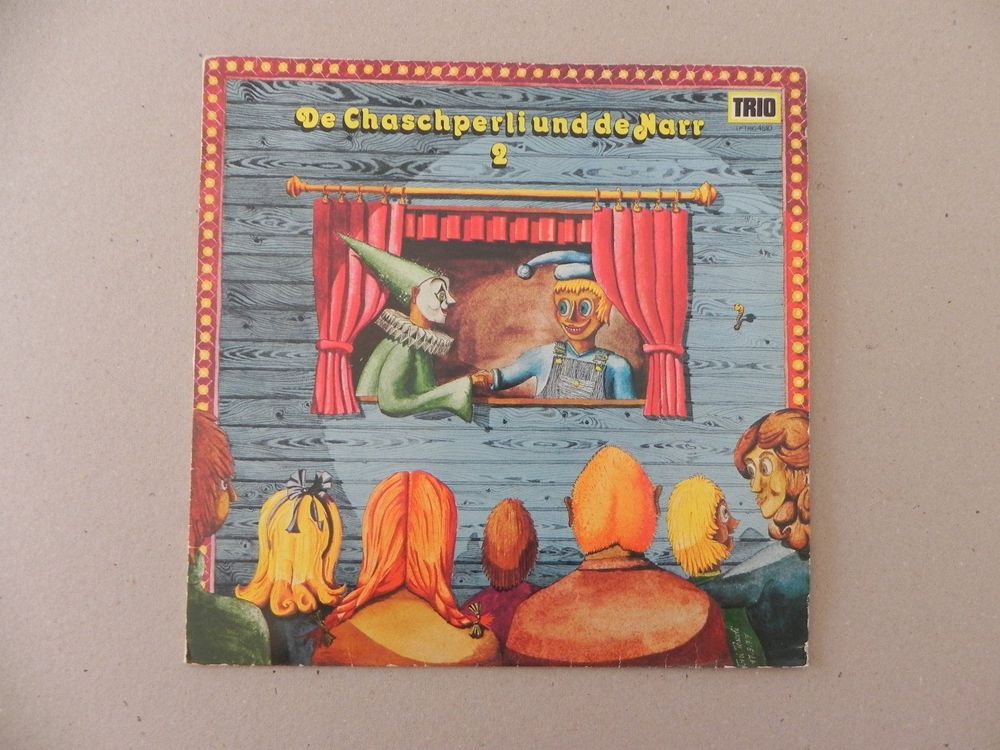 LP Schweizer Mundart Hörspiel Kasperli (Gebraucht) in Siebnen für CHF ...