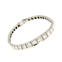 Armband in gold 18K mit diamanten