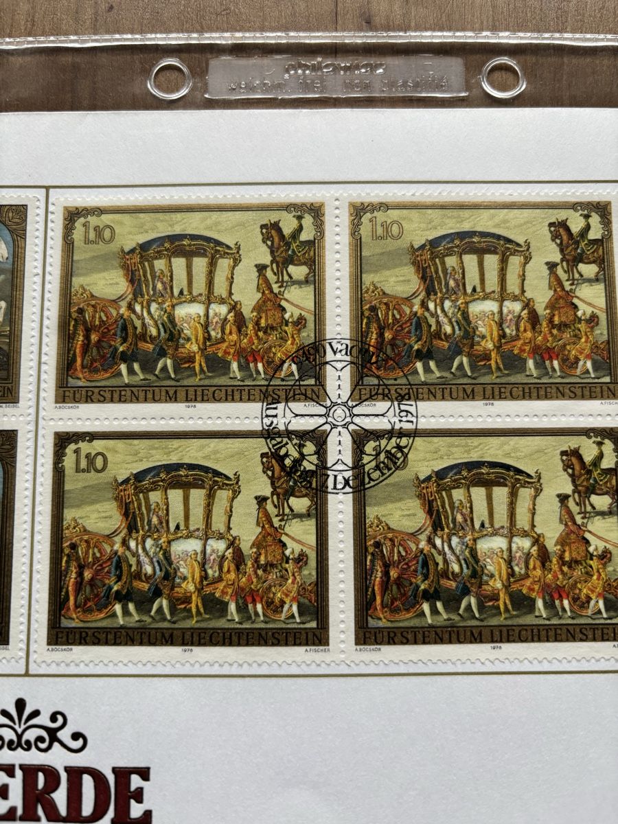 Buste & buste per spedizione: Briefmarken1978 Vaduz – Nuovo (secondo la descrizione) da Stachen venduto da miggi2000 2