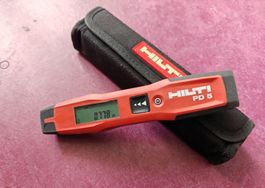 Kompaktes Profi-Lasermessgerät Hilti PD5 inkl. Tasche