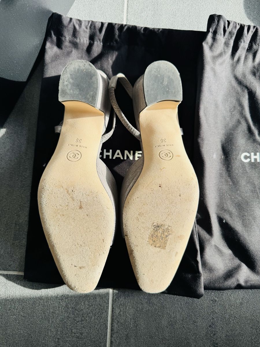 Chanel Scarpe da donna: SLINGBACKS Chanel – Usato da Puplinge venduto da Cechth 4