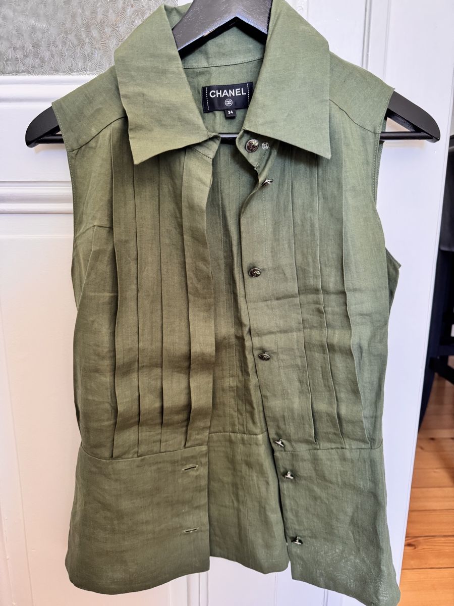 Camicette: Chanel chemise – Usato da Les Acacias venduto da Janar