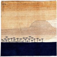 Gabbeh Sommerteppich