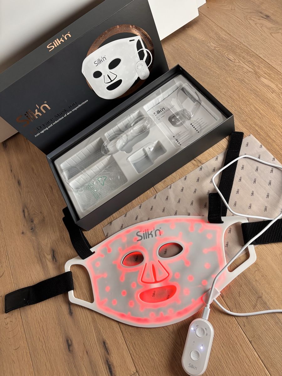 Protezione per viso e udito: Silk'n LED Gesichtsmaske – Nuovo (secondo la descrizione) da Unterwasser venduto da nev_zt99 1