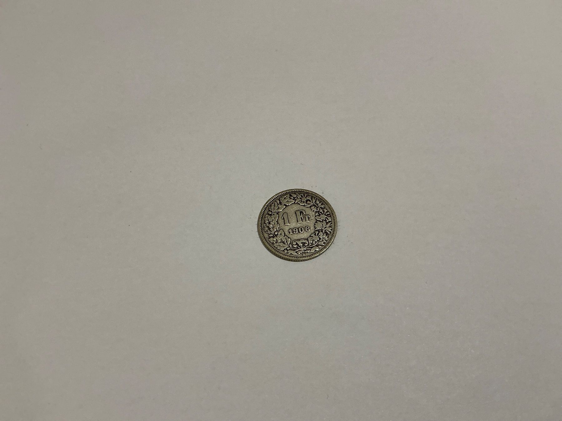 Tutti le monete: 1 Franken Silber 1906 – Usato da Oberurnen venduto da Numi2000