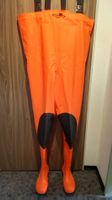 Neue Orange Wathose Fischerstiefel Norway / Orange GR ;  43
