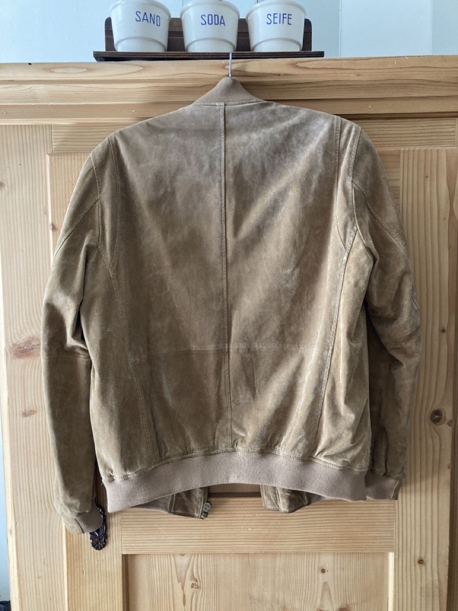 Maddison Jacken: Lederjacke Herren von Maddison, Grösse 50, Beige – Neu (gemäss Beschreibung) aus Luzern von nisssa 3