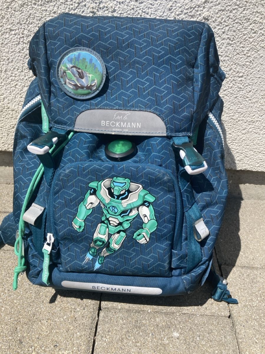 Borse & Zaini: Schulrucksack Beckmann – Usato da Ittigen venduto da Dedo07