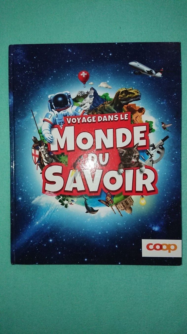 Bücher: Voyage dans le monde du savoir – Gebraucht aus Cortaillod von signep