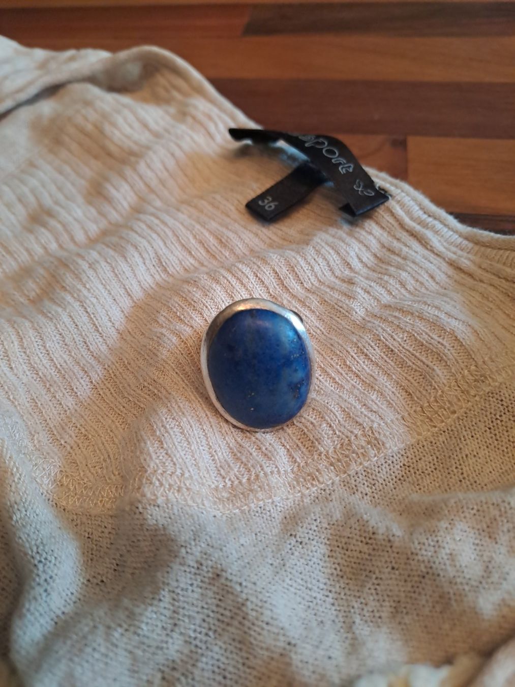 Bagues: Lapis Silberring 925 – D'occasion à Emdthal par kasira 2