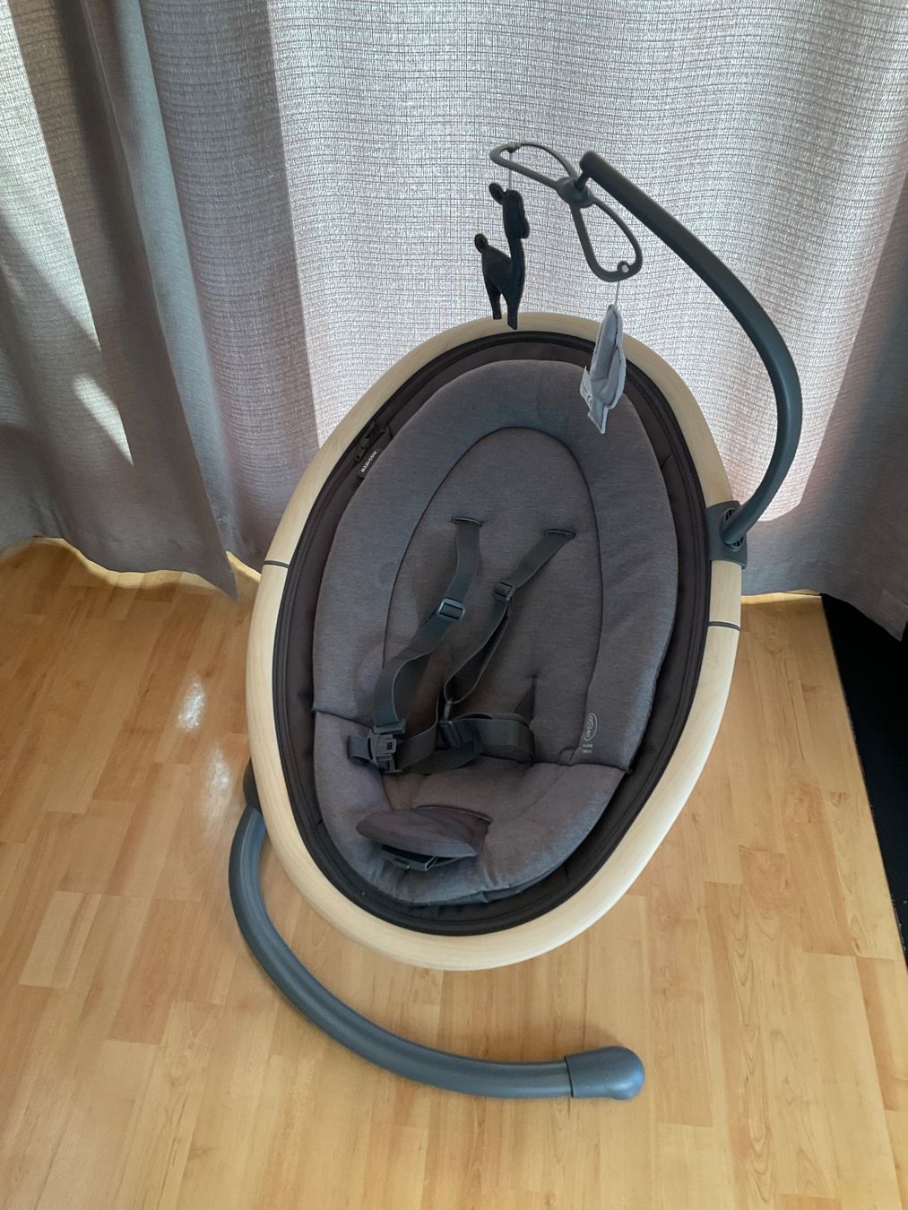 Altre altalene da giardino: Babyschaukel Cassia Swing Beyond Graphite Eco – Usato da Tumegl/Tomils venduto da Ardi10 1