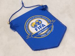 FIFA Wimpel 100 Jahre Jubiläum 1904-2004