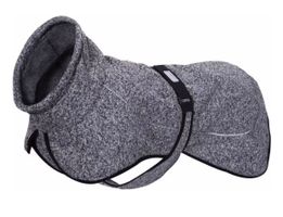 Fleecemantel von Rukka, grau Gr 50 NEU