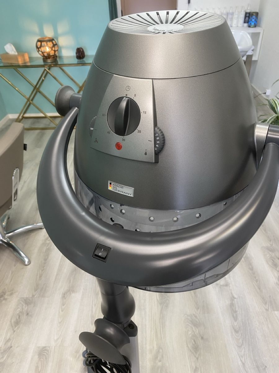 Asciugacapelli: Trockenhaube TITAN auf Stativ – wie neu – mit Garantie – Nuovo (secondo la descrizione) da Zürich venduto da PAPILLON-BLEU 2