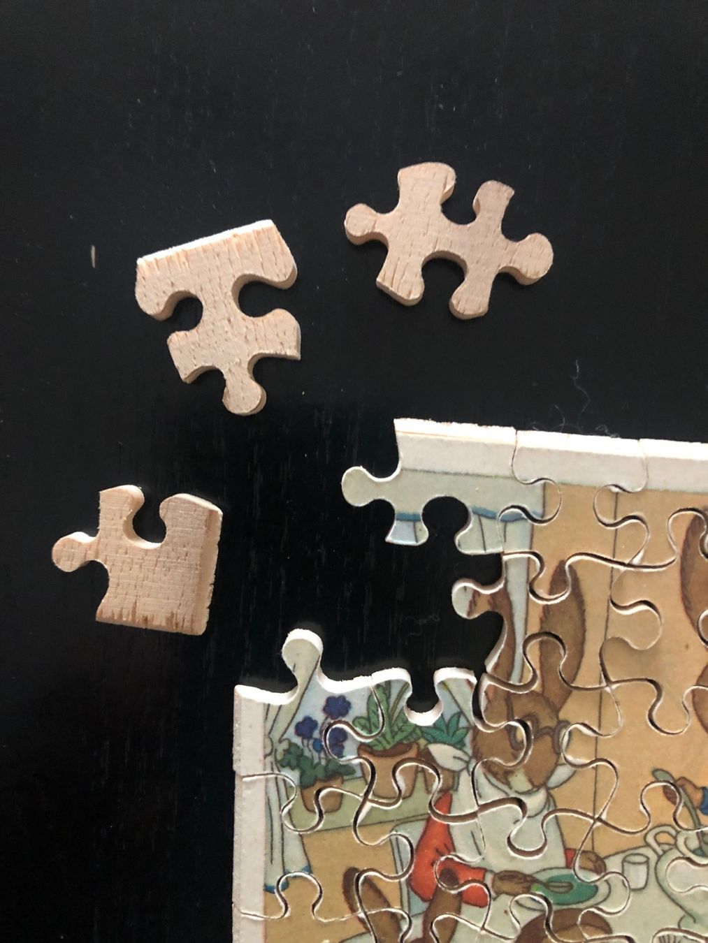 Puzzle: Osterhasenpuzzle Ida Bohatta – Usato da Winterthur venduto da Barunggeli 4