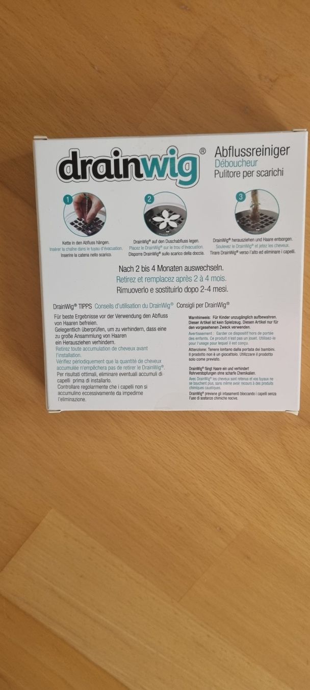Prodotti di pulizia: 2 Abfussreiniger – Nuovo (secondo la descrizione) da egliswil venduto da Maggy6 1