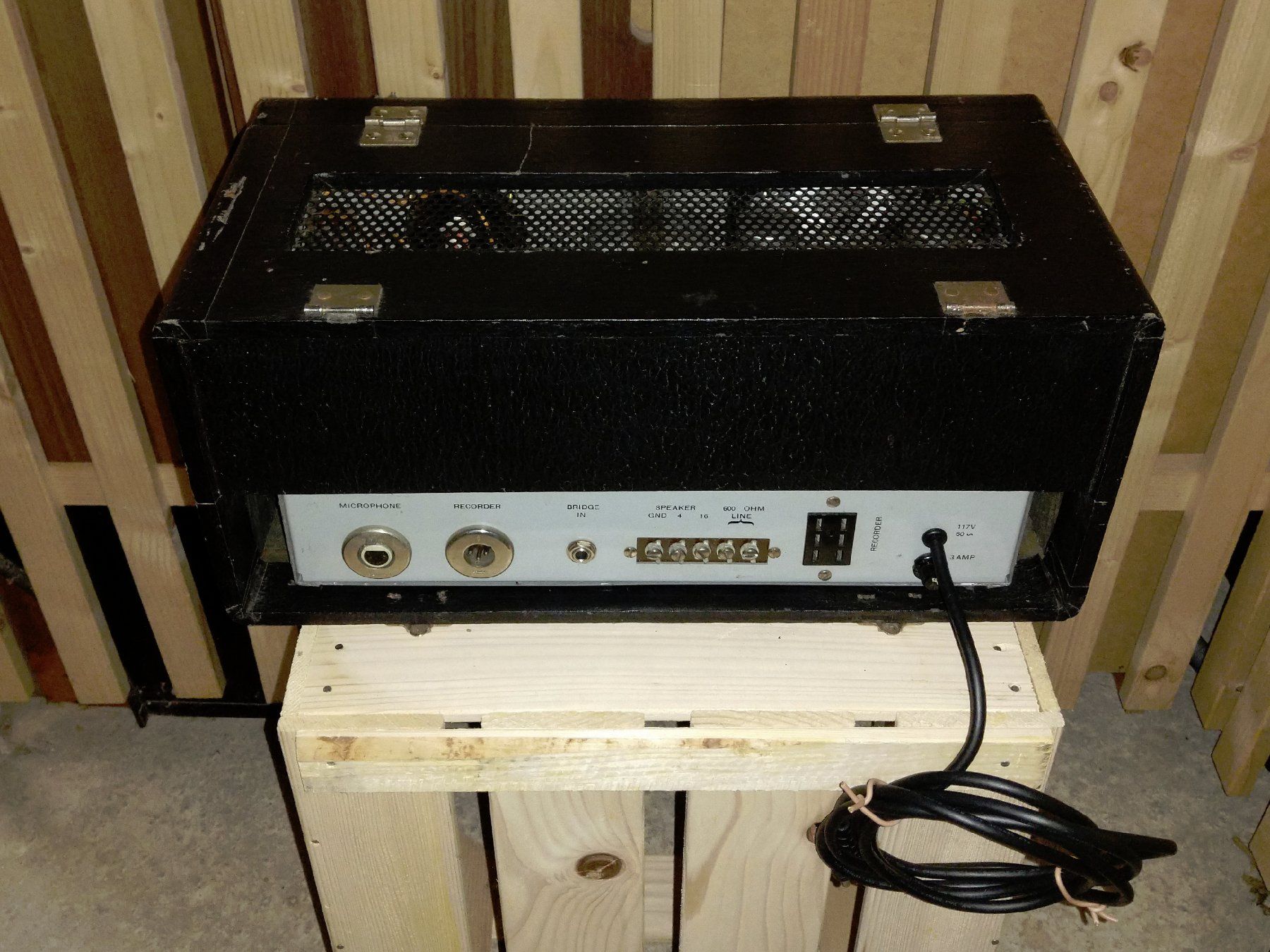 Amplificatori: Magnecorder PT_6-J röhrenverstärker – Usato da Villeneuve venduto da Mortacci_tua 1