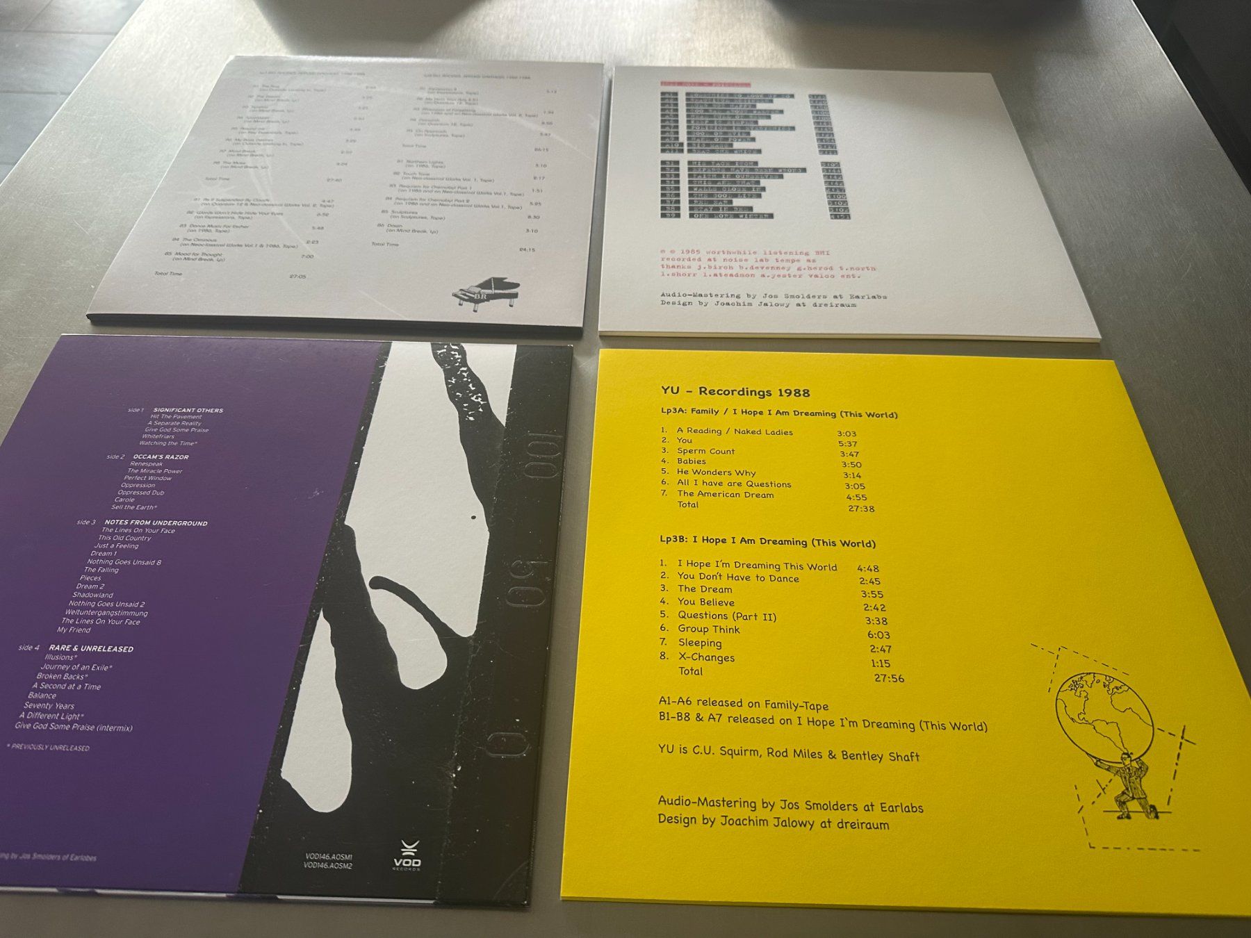 Schallplatten: 80'S MINIMAL.SYNTH.WAVE BOX 13 LPS + 10 + 2 x 7 - US EDITION – Neu (gemäss Beschreibung) aus Sion von jaipur1401 7