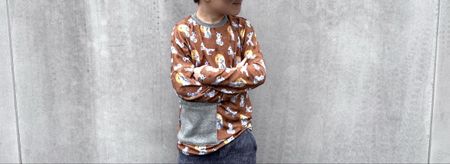 Shirt langarm NEU Gr 122