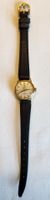 Vintage Omega Genève Ladymatic 18K Gold Damenuhr Automatik 