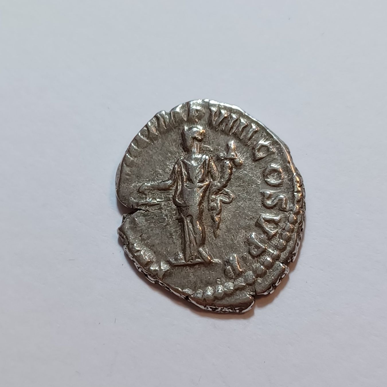 Toutes les monnaies: Denarius Commodus 177-192 Römisches Reich – D'occasion à Pfäffikon ZH par Antike_Muenzen 1