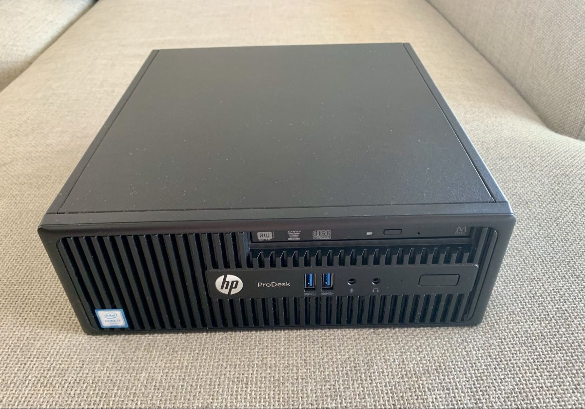 Hewlett Packard PCs: HP ProDesk 400 G3 SFF Bundle – Gebraucht aus Zürich von cat_ws22 1