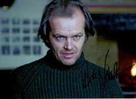 SHINING Jack NICHOLSON : TOP AUTOGRAMM