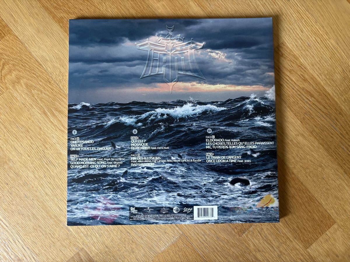 Dischi in vinile: Vinyl Iam Yasuke Album – Usato da Adliswil venduto da Walemmej 2