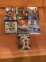 Attack on Titan DVDs Blu-ray Manga Konvolut Konvolut