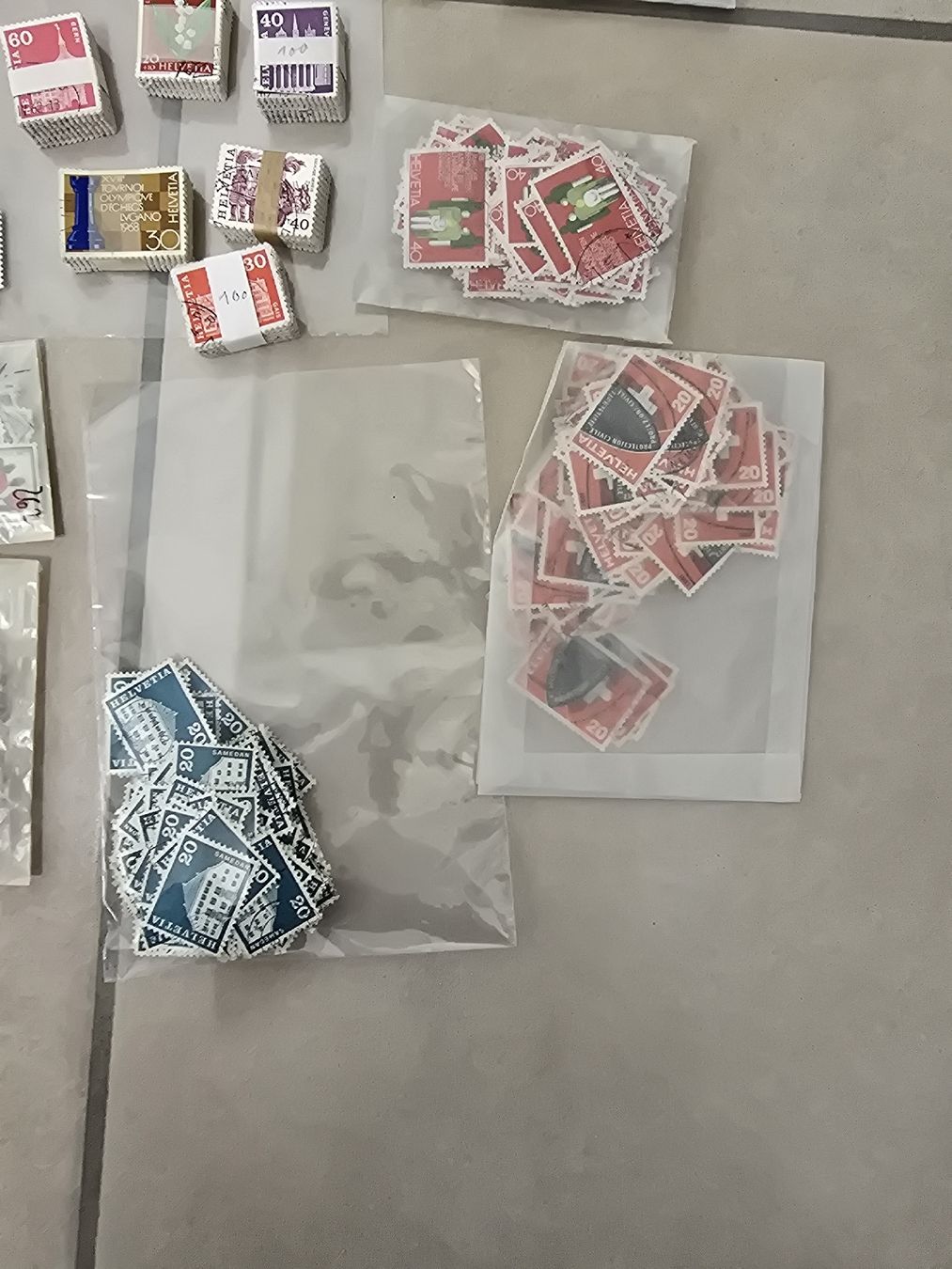 Tutti i francobolli: Briefmarken-Sammlung Schweiz, Top Angebot! – Nuovo (secondo la descrizione) da Uznach venduto da Ardi012 6