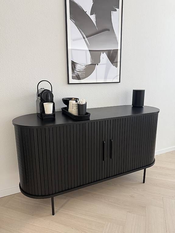 Commodes: Moderbes Sideboard Schwarz – D'occasion à Kriegstetten par saf_j6s5