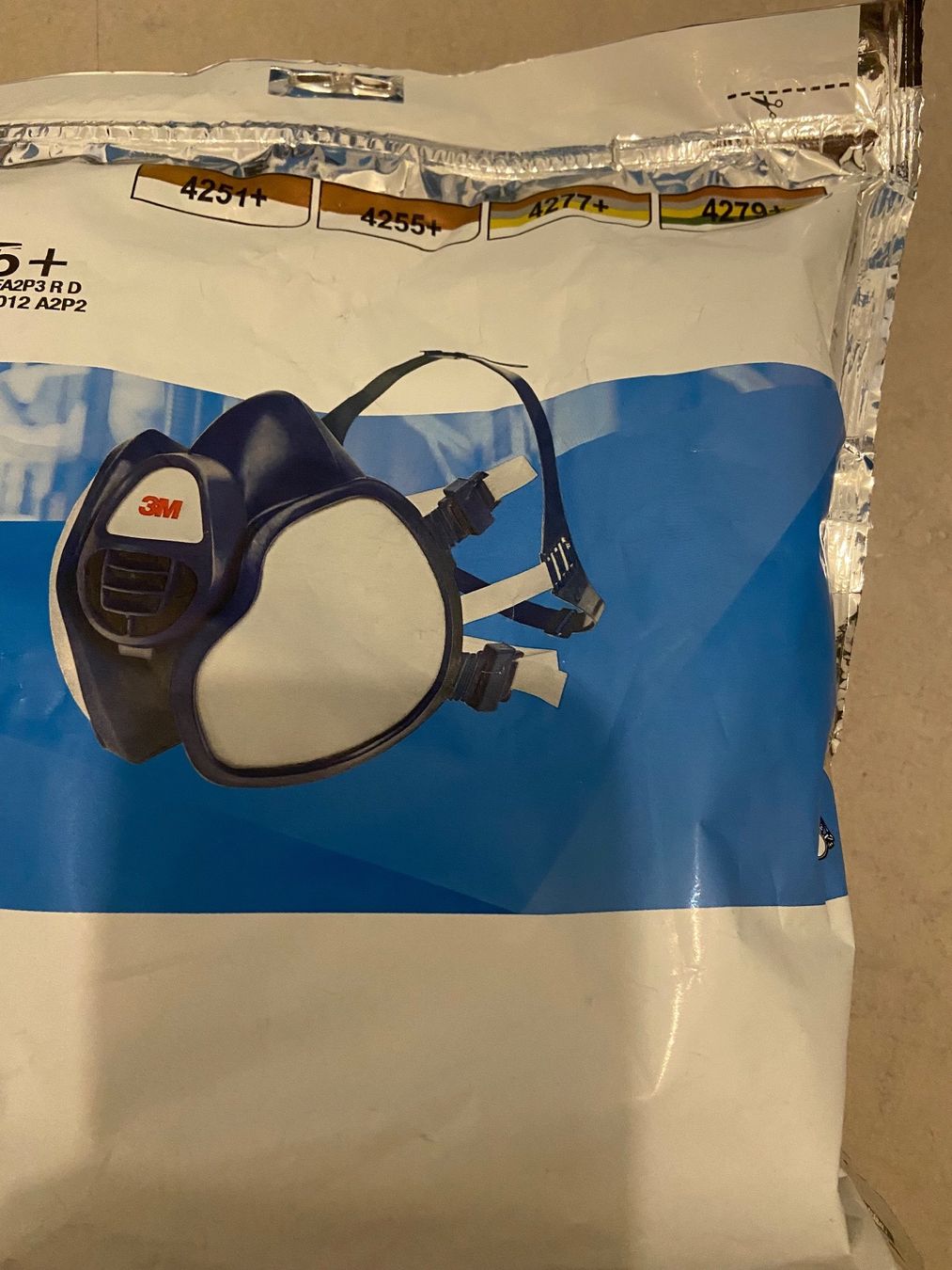 Maschere: Farbspritzmaske 3M 4255+ – Nuovo e nell'imballaggio originale da Hittnau venduto da Oracel 2
