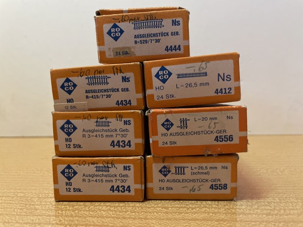 Roco H0 Ausgleichstück 4434 4558 4412 4444 4556 (Gebraucht) in Suhr für ...