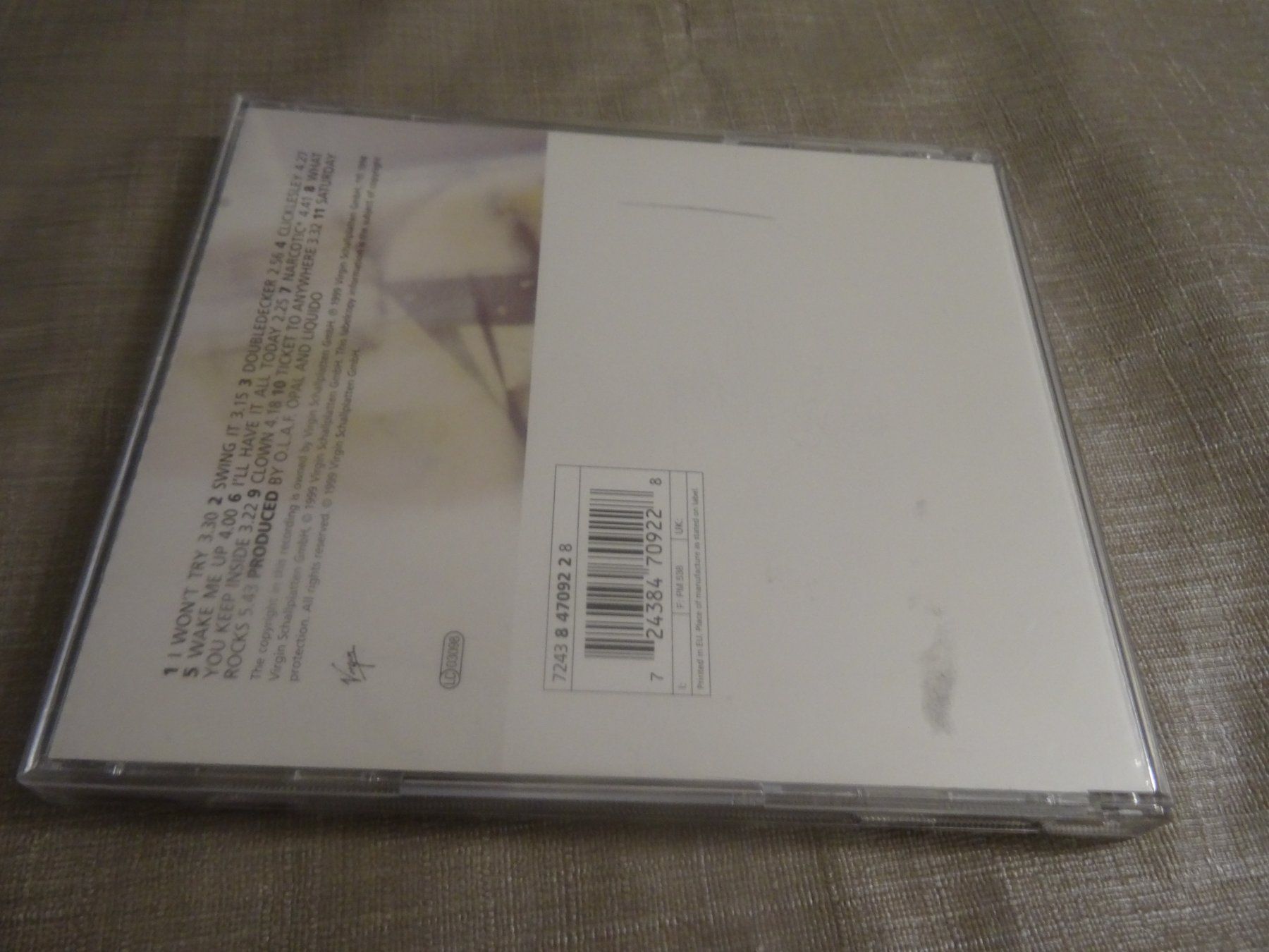 CD: Liquido - Liquido (CD) – Usato da Olten venduto da Disc-Ausverkauf 1