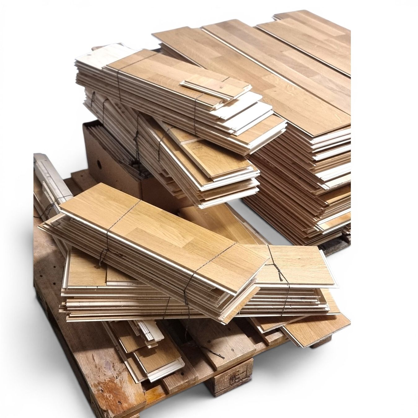Holzartikel: 38 m2 Eichenparkett, neuwertig, – Gebraucht aus Zürich von Pinogaudio 7