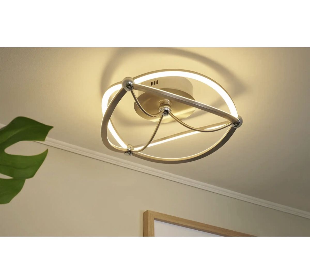 Lampadari & plafoniere: Deckenleuchte Metall LED dimmbar 41cm Durchmesser 3000K  – Usato da Teufen AR venduto da arz_yjz9 3