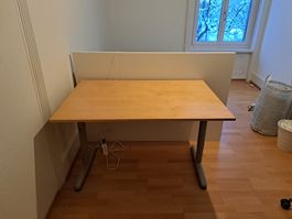 IKEA BEKANT Schreibtisch, höhenverstellbar