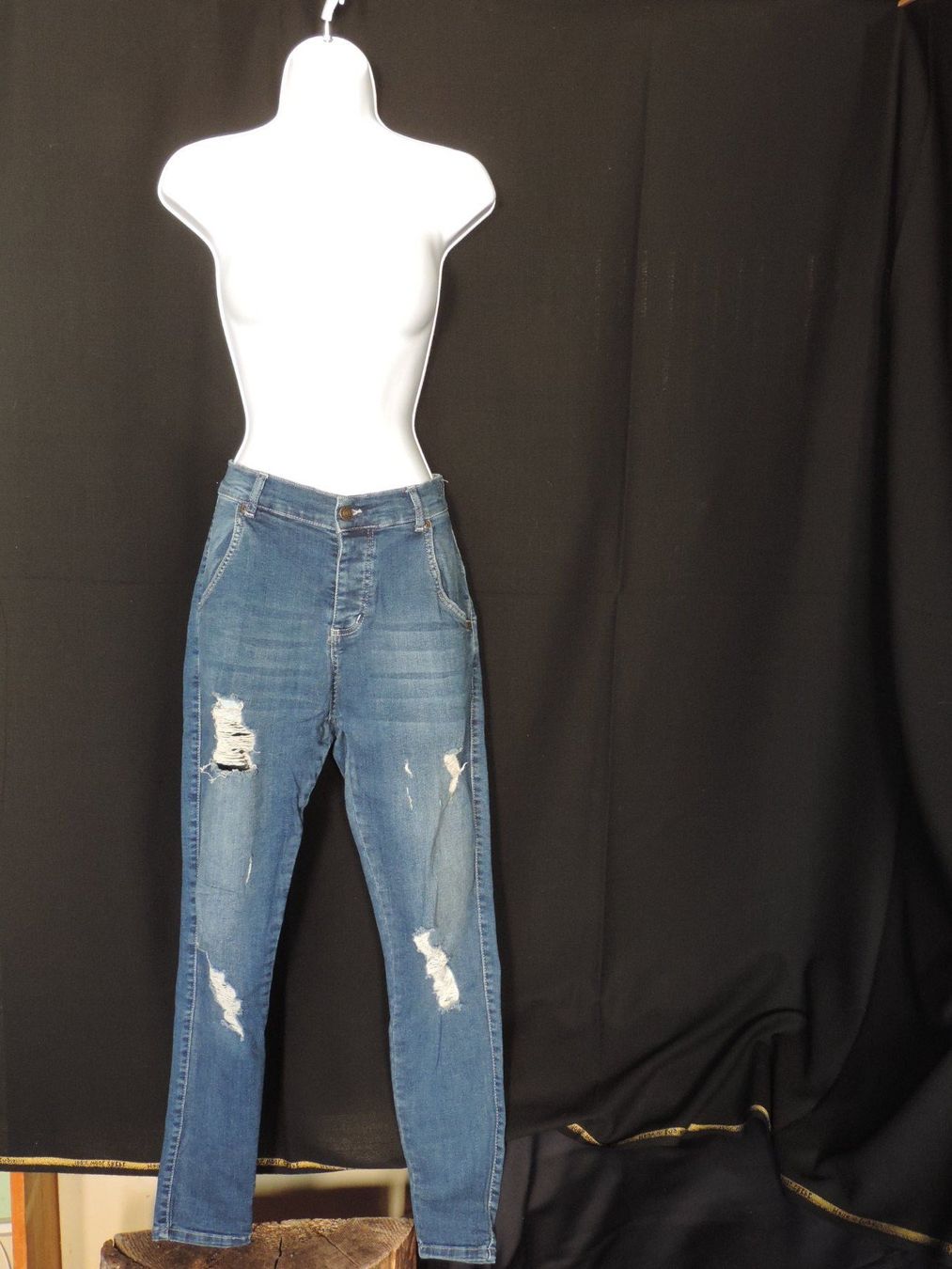 Jeans: jeans bleu foncé – Usato da Genève venduto da Axelle333 6