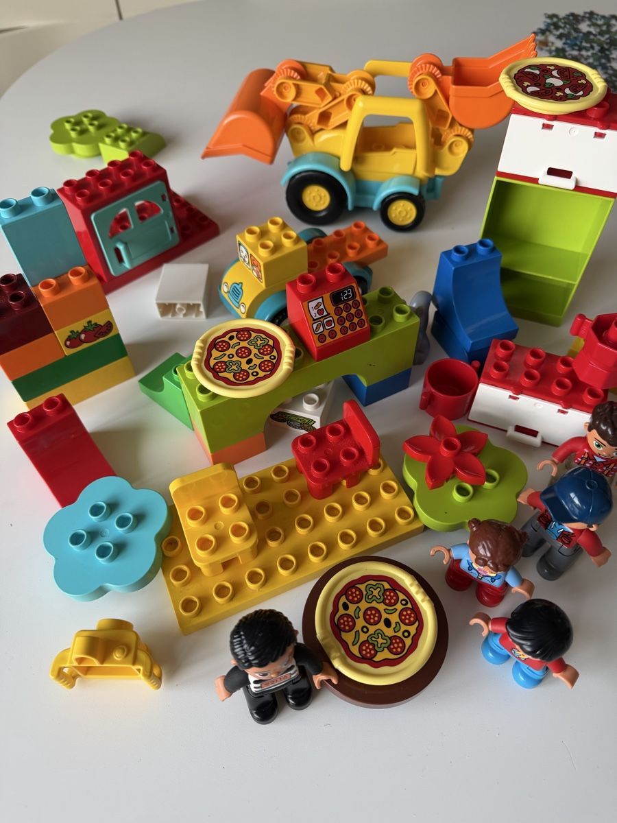 Lego Giocattoli: Duplo Set Pizza – Usato da Meilen venduto da kathrinro 3