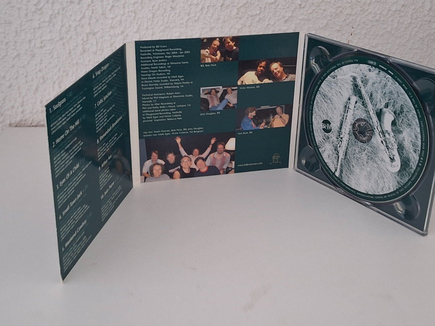 CD: CD Bill Evans -  Soulgrass  Jazz – Usato da Aarberg venduto da Jackup1 3