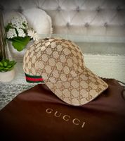 ⚜️ GUCCI Cap XL beige unisex - top Zustand!