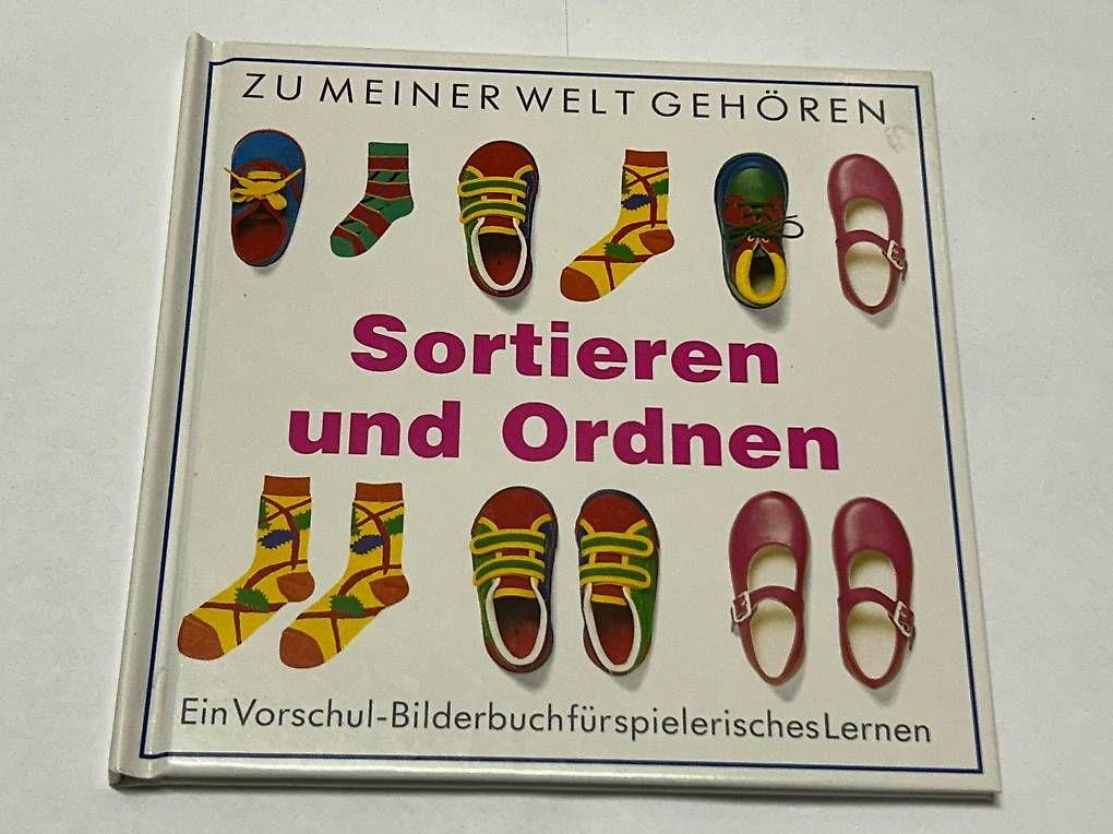 Livres: 5 Vorschulbücher – D'occasion à Lütisburg par Tweety77 4