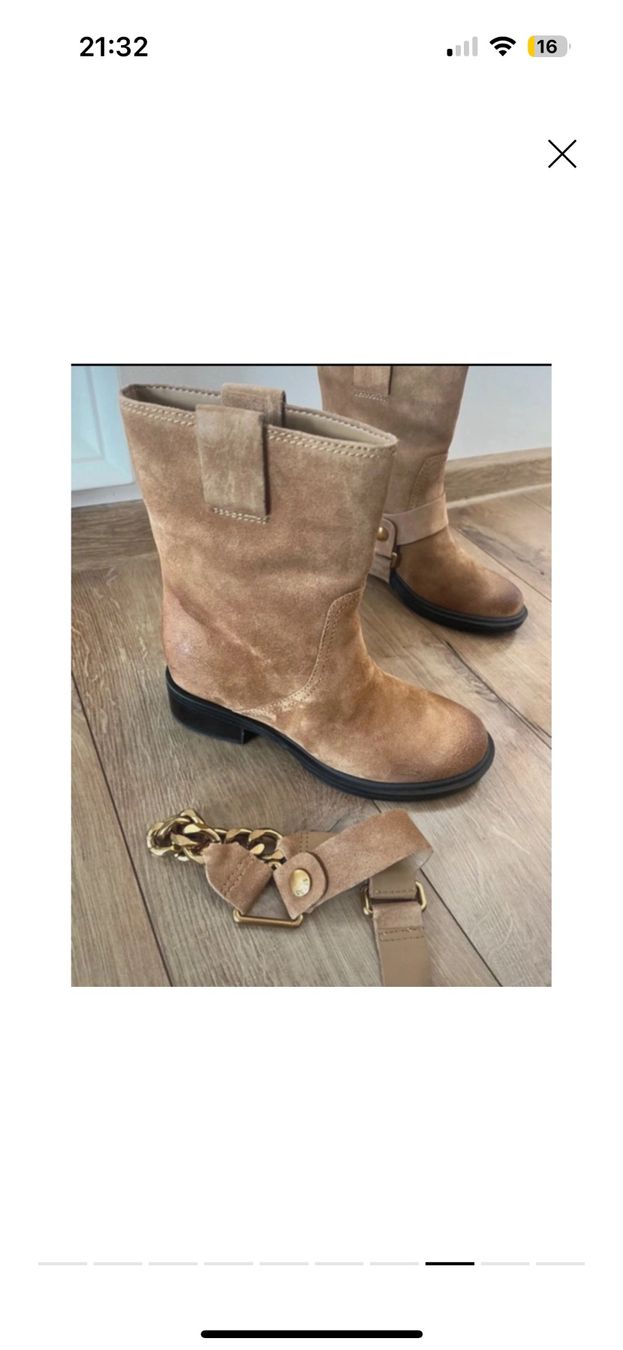Guess Scarpe da donna: Braune Wildleder Boots Guess, Gr. 36 – Nuovo e nell'imballaggio originale da Buchs AG venduto da jiljil 5