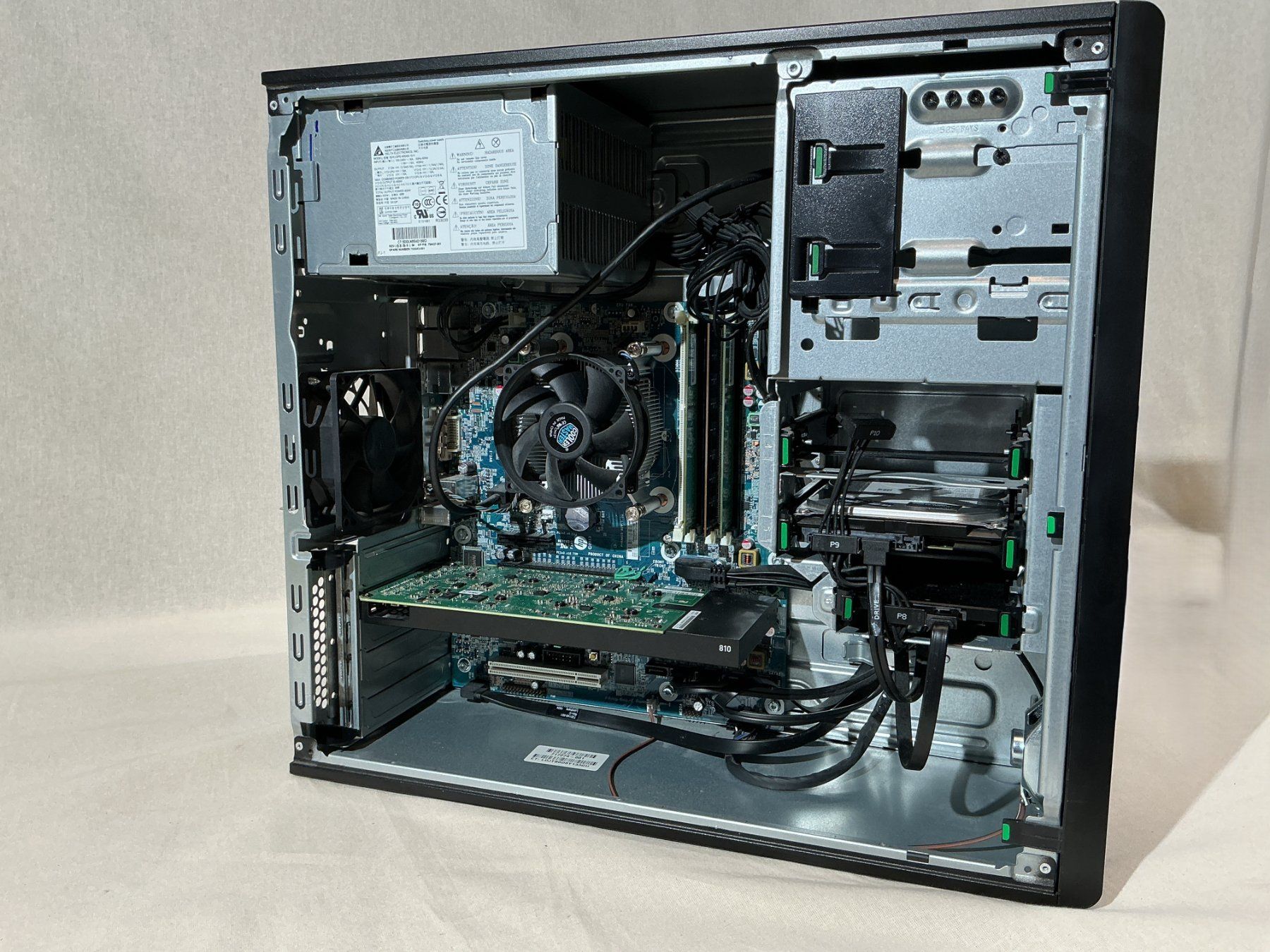 Hewlett Packard PCs: HP Z230 Computer Tower Workstation mit NVIDIA NVS 810 GPU – Gebraucht aus Richterswil von Restwert_Richterswil 6