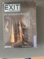 EXIT Das Spiel Die verbotene Burg neu ungeöffnet