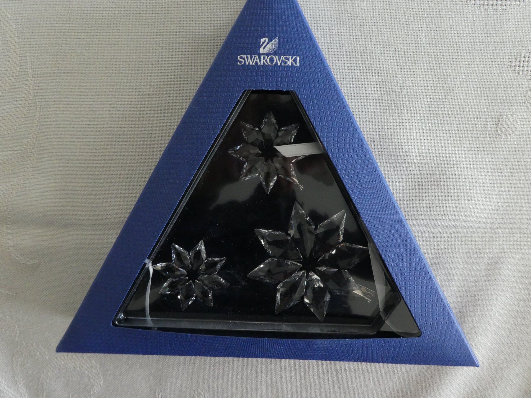 Swarovski Tutte le decorazioni: Swarovski Weihnachtssterne 2013 – Nuovo e nell'imballaggio originale da Therwil venduto da Gtruli