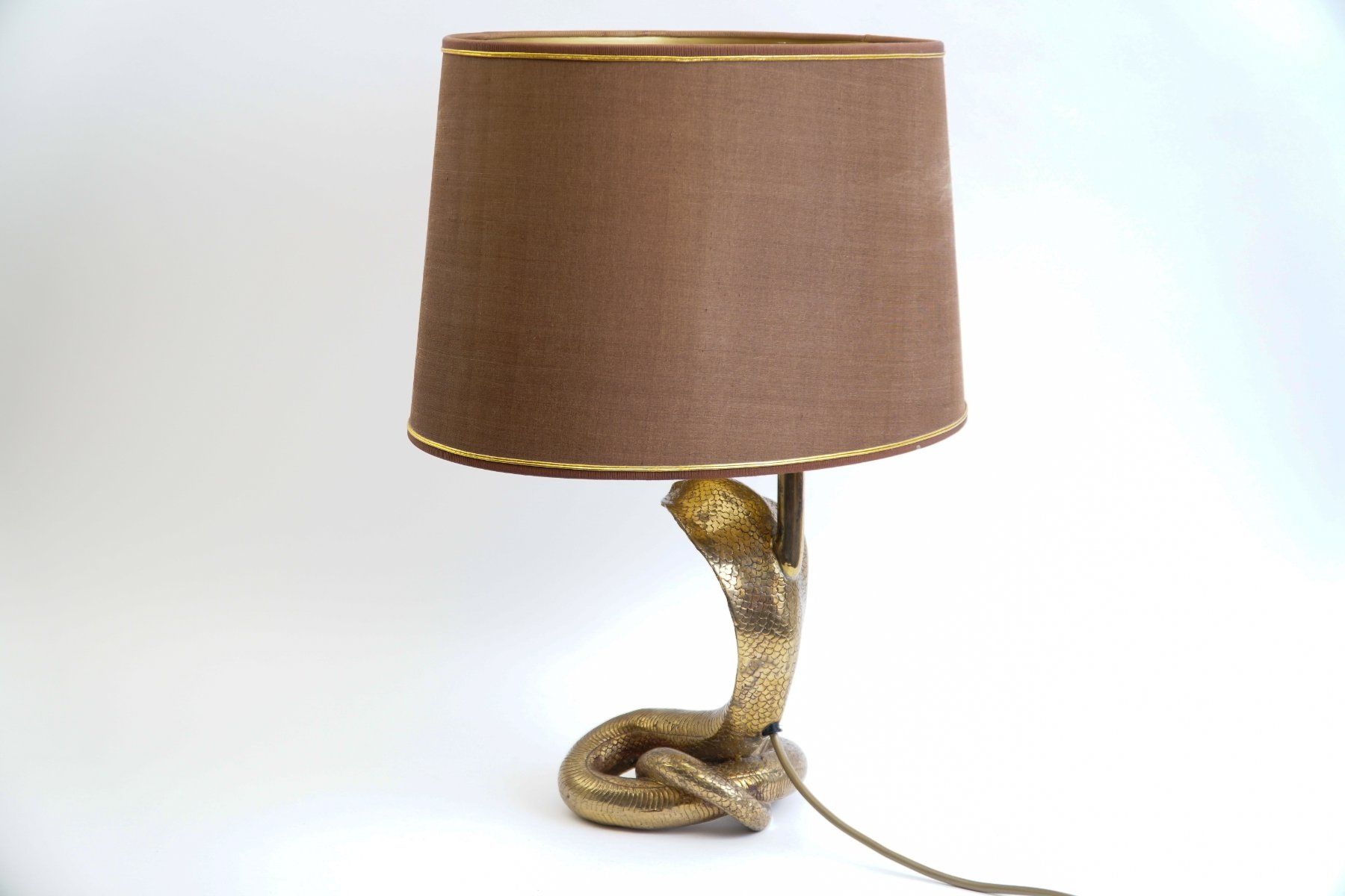 Lampade: Lampe Cobra, maison Jansen – Usato da Bogis-Bossey venduto da VNT-GE.ch 5